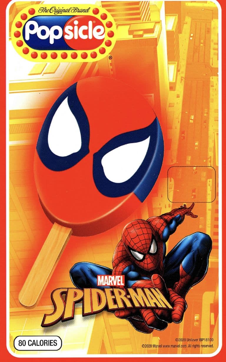 Spider-Man Character Pop